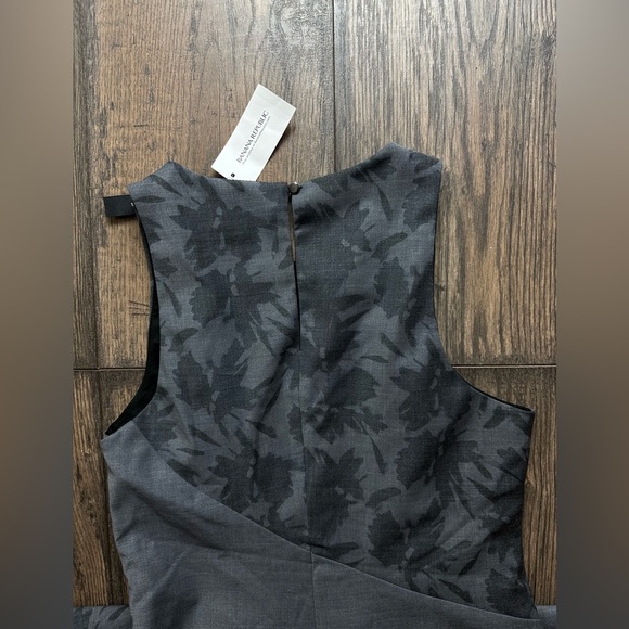 Banana Republic Charcoal Camouflage Dress - Picture 7 of 9